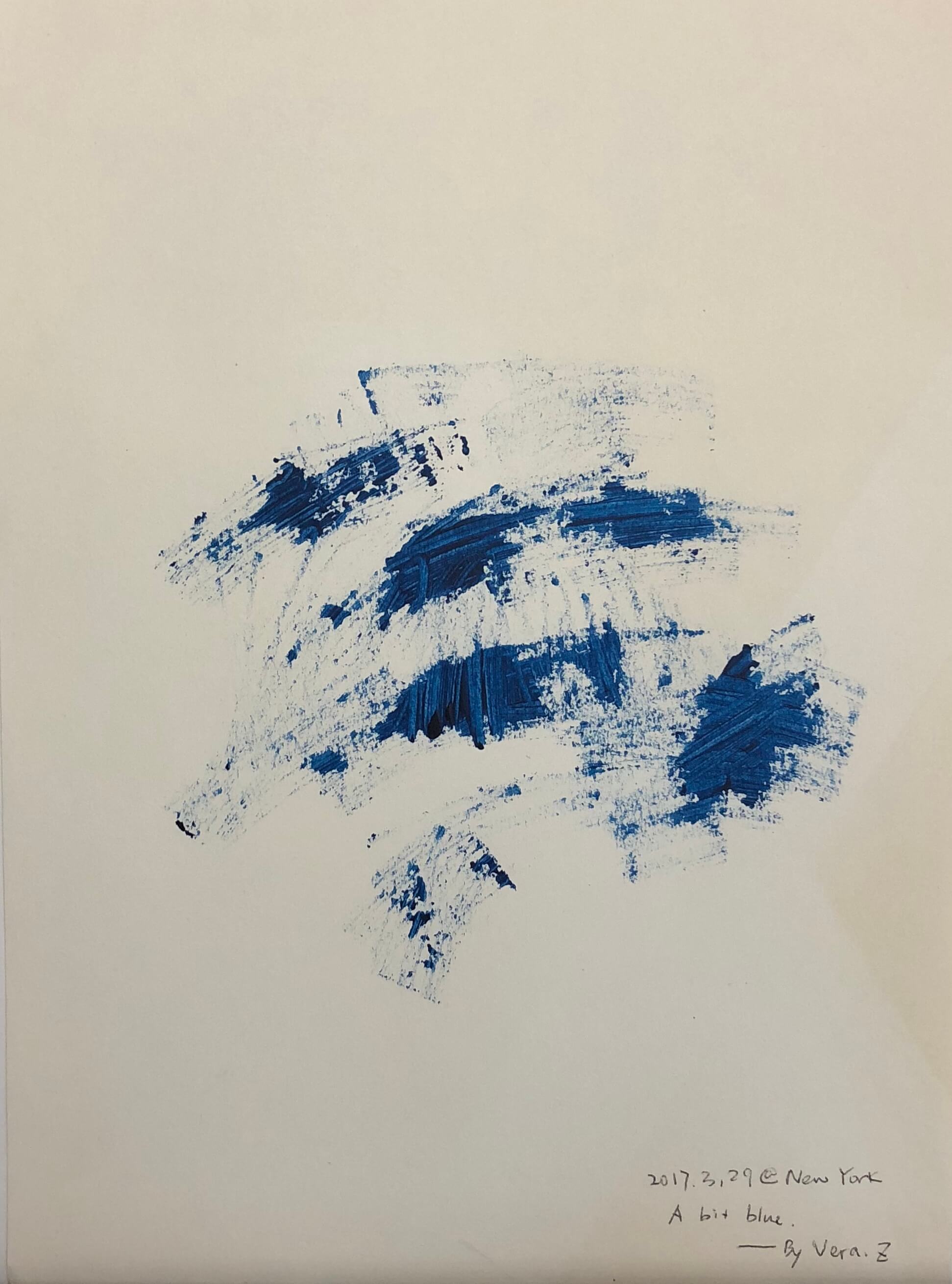 blue
