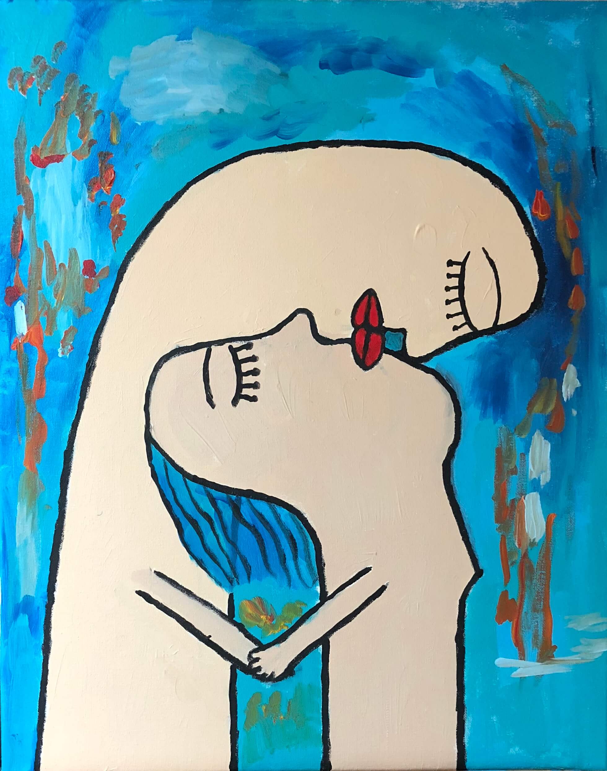 kiss