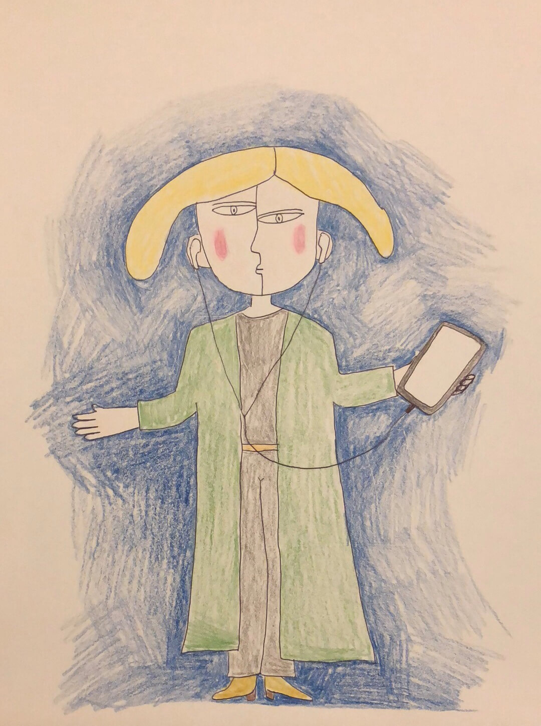 self-portrait